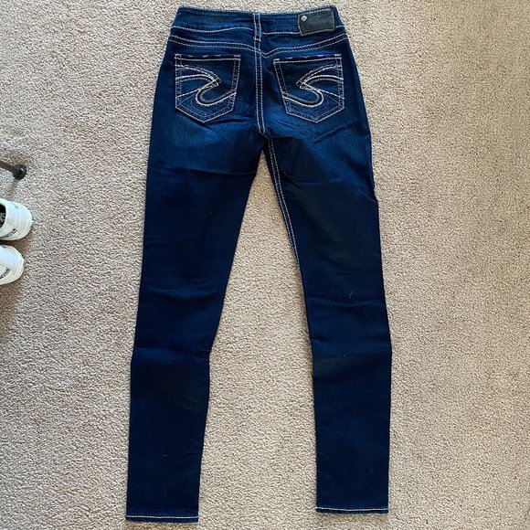 Silver SUKI Mid Skinny - Picture 5 of 5